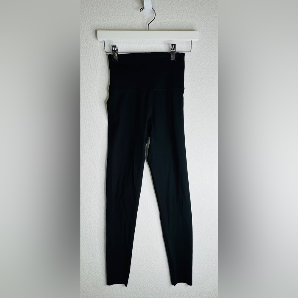 Offline by Aerie Black Hi-Rise 7/8 Leggings, Size S/P